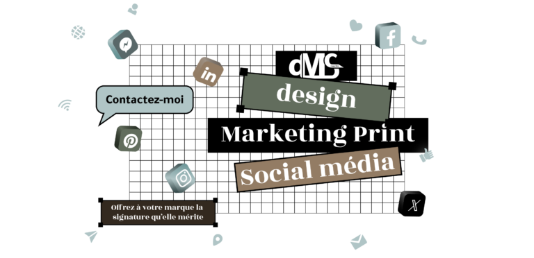 Contactez l'agence dMS Creativ pour vos projets